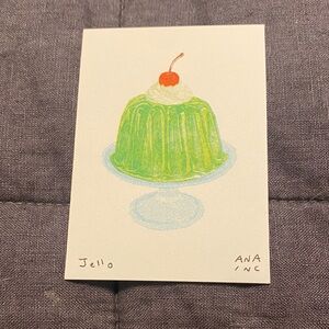 Inciardi Jello Mini Print